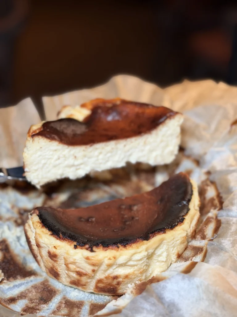 basque cheesecake