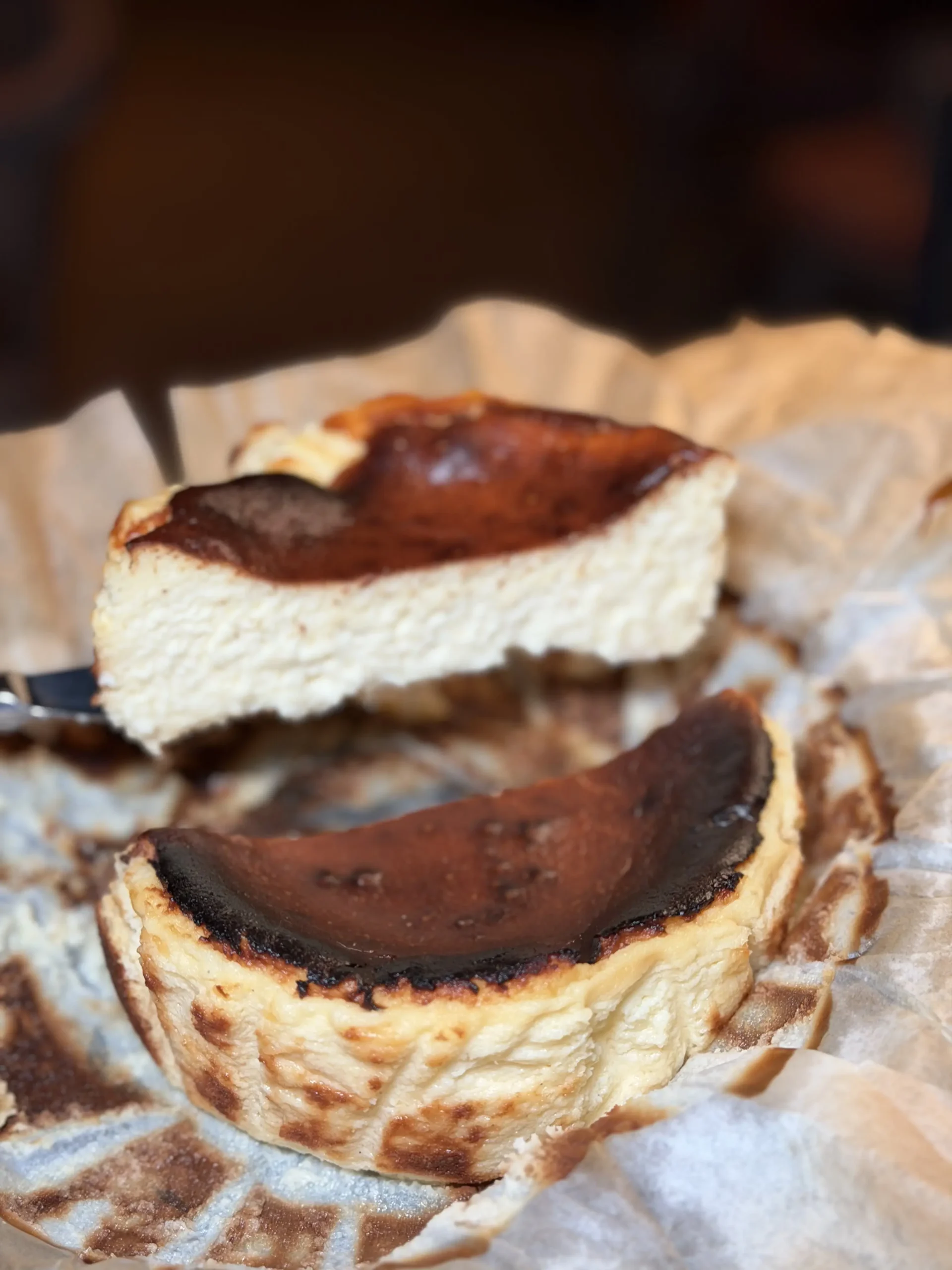 basque cheesecake
