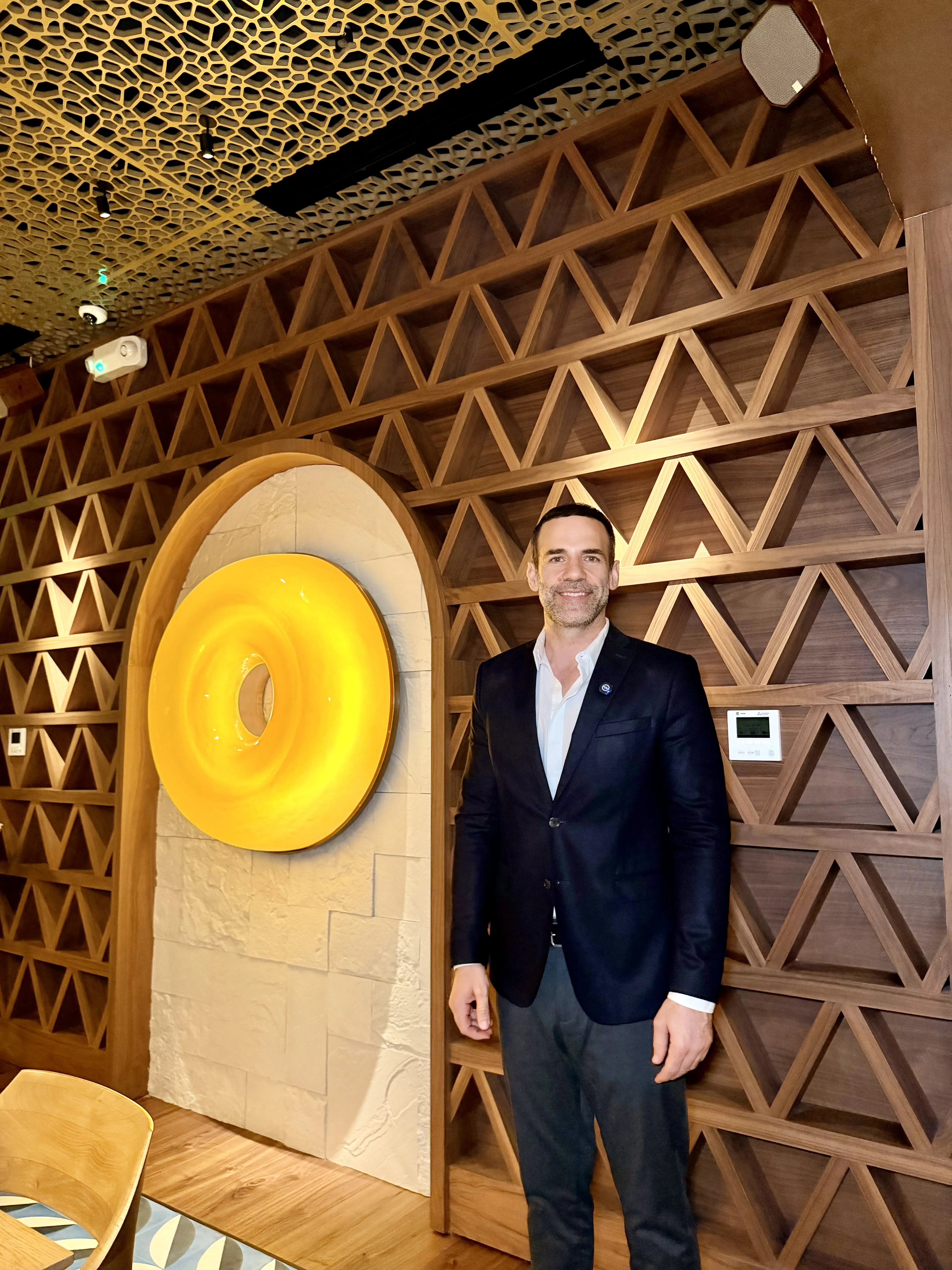 Interior dining room at The Mexican Brickell Key